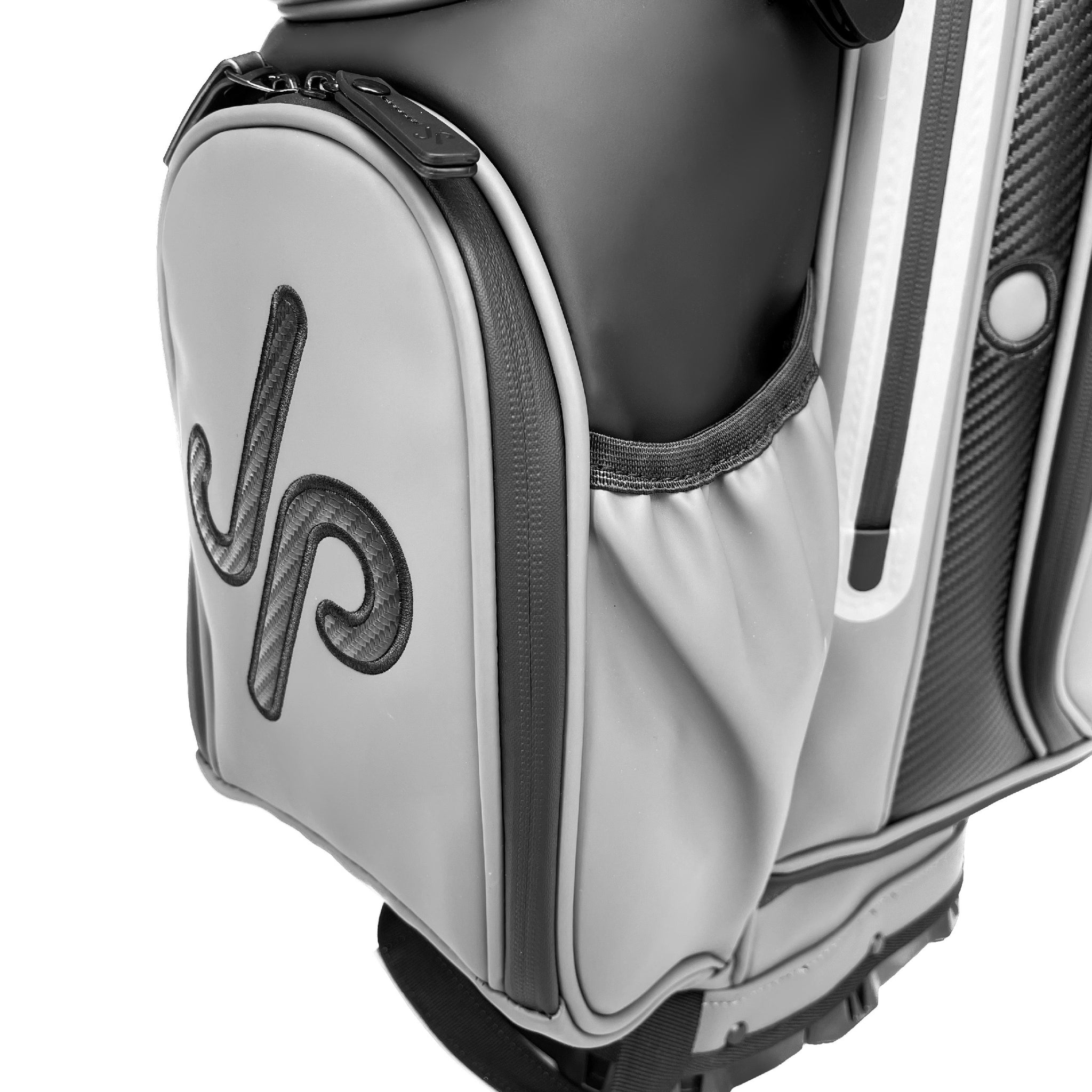 JP PERFORMANCE CADDY BAG GRAY – JP Golf Japan