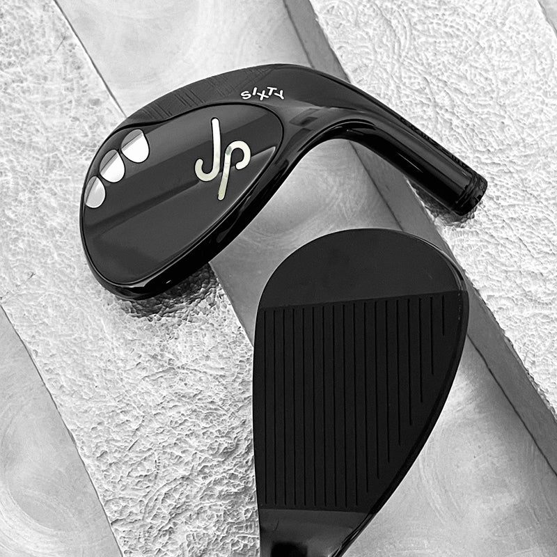 【新品格安】ＪＰウェッジ 58° 日本初上陸！】 ウェッジに“黒船”襲来！ 複合素材で打ちやすさの