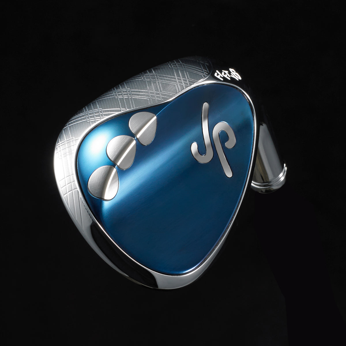 JP Premier Wedge - Blue Polished – JP Golf Japan